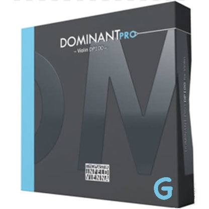 DOMINANT PRO violin G string, silver wound, medium, by Thomastik-Infeld