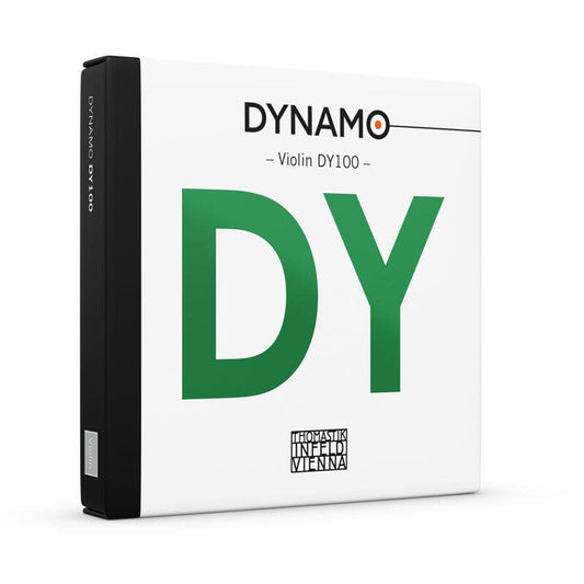 DYNAMO violin string set with silver D, by Thomastik-Infeld, Vienna