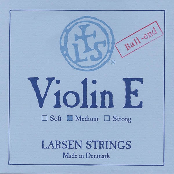 Larsen Original violin E string, steel,