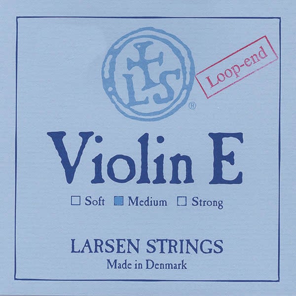 Larsen Original violin E string, steel,