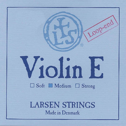 Larsen Original violin E string, steel,