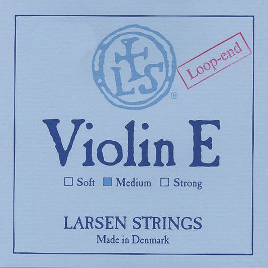Larsen Original violin E string, steel,