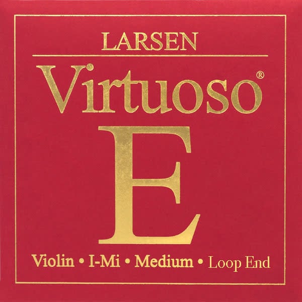 Larsen Virtuoso 4/4 violin E string, medium, Denmark,
