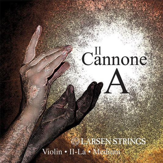 Larsen Il Cannone Medium violin A string | Metzler Violins