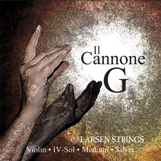 Larsen Il Cannone Medium violin G string | Metzler Violins