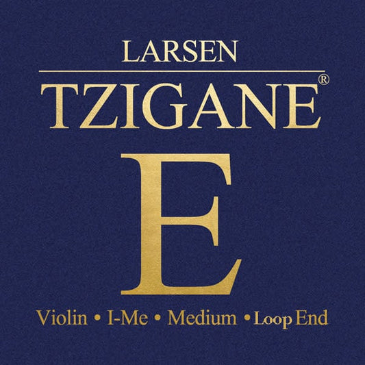 Tzigane violin E string, medium, by Larsen, Denmark