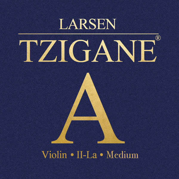Tzigane violin A string medium by Larsen, Denmark
