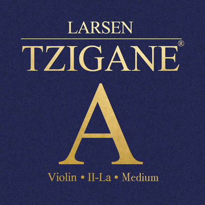 Tzigane violin A string medium by Larsen, Denmark