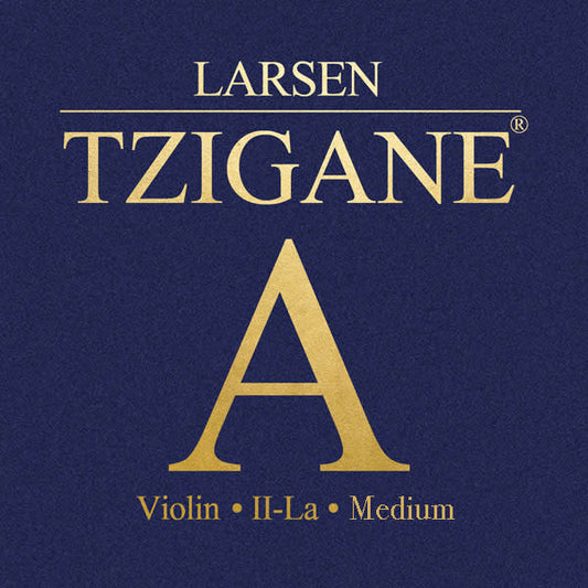 Tzigane violin A string medium by Larsen, Denmark