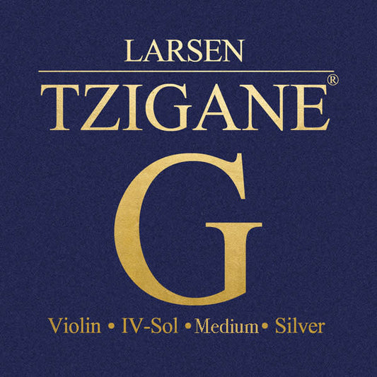 Tzigane violin G string medium by Larsen, Denmark