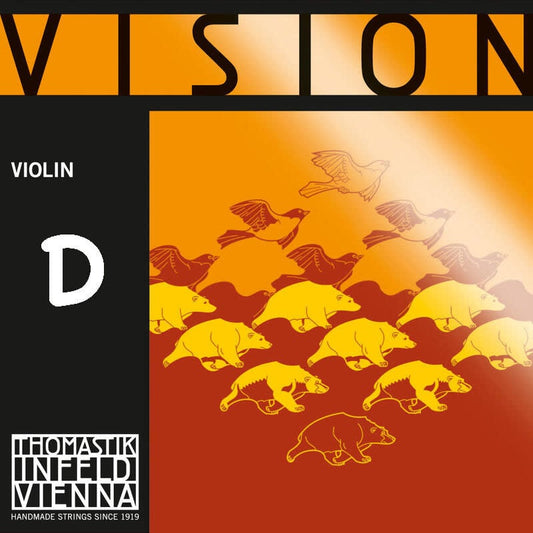 VISION violin D string by Thomastik-Infeld,