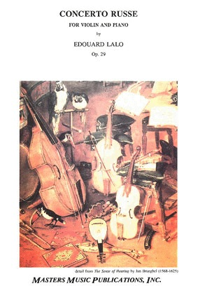 Lalo, Edouard: Concerto Russe Op.29 (violin & piano)