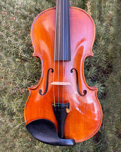 Roman Glogowski violin, 2015, Zab, Poland | Metzler Violins