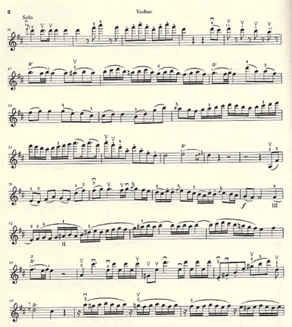 Mozart, W.A. (urtex): Concerto in D KV 218  (violin & piano)