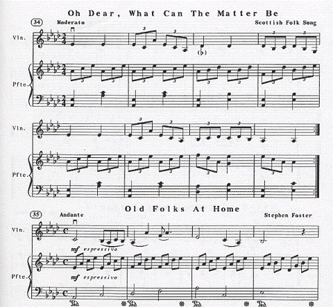 Rhoda: The ABC's of Violin, Bk.3 (piano accompaniment)