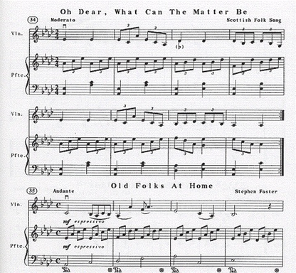 Rhoda: The ABC's of Violin, Bk.3 (piano accompaniment)