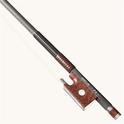 Arcus P4 round violin bow, silver-mounted