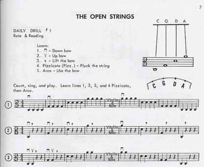 Etling, F.R.: Solo Time for Strings, Book 1 (viola)