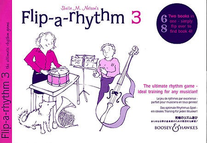 Nelson, S.: Flip A Rhythm Nos. 3 & 4 (violin ensemble)