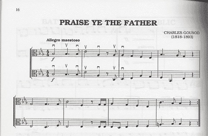 Ryden (arr): Sacred Duets for All (2 Violas)