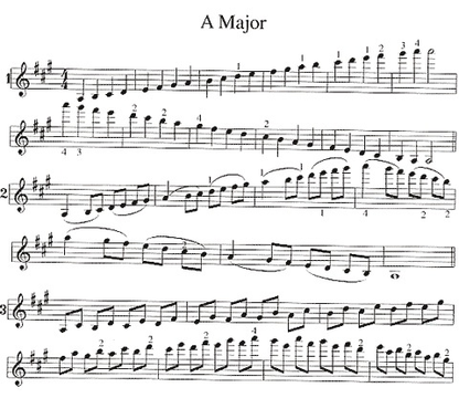 Duncan, Craig: Essential Scales & Studies for Violin, Level 1