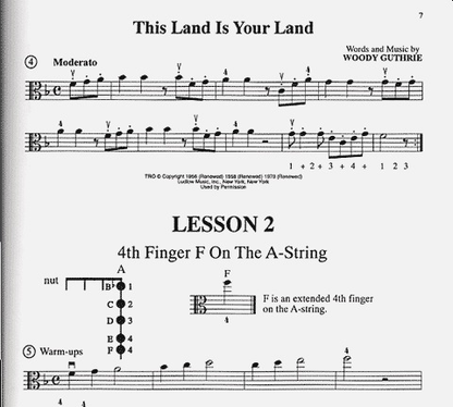 Rhoda: The ABC's of Viola for the Advanced, Bk.3 (viola)