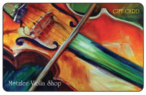 Gift Card - Colorful Violin