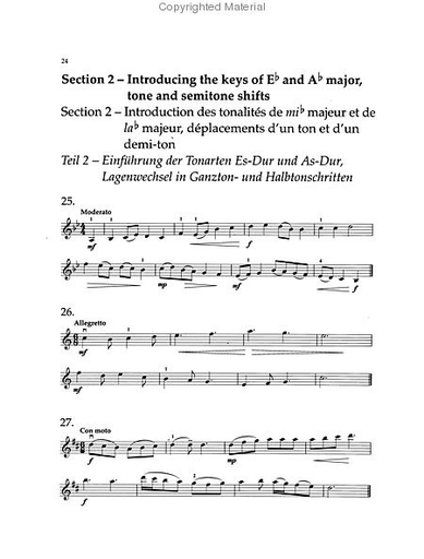 Kember, John: Violin Sight-Reading 2