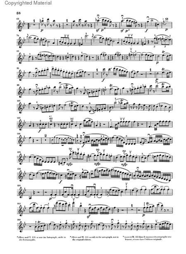 Mozart, W.A. (Seiffert, ed.): Sonatas Vol.3, urtext (violin & piano)