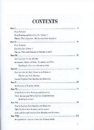 Suzuki, Shinichi: Note Reading for Violin