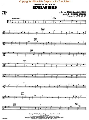 Conley, Lloyd: Broadway Favorites for Strings (viola)