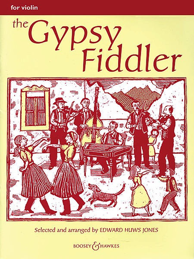 Jones, E.H.: The Gypsy Fiddler (violin/optional easy violin/guitar)