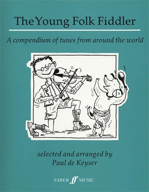 De Keyser: The Young Folk Fiddler-tunes from around the world (violin)