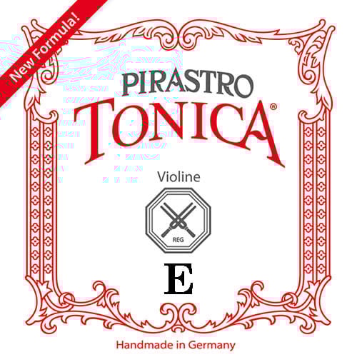 Pirastro TONICA violin E string, medium,