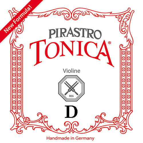 Pirastro TONICA violin D string, medium,
