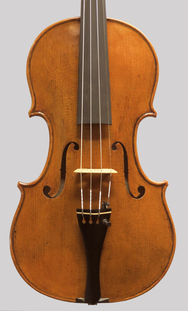 Ernesto Ramírez "Petit Carré" violin #42, 2021, Tepoztlán, Mexico
