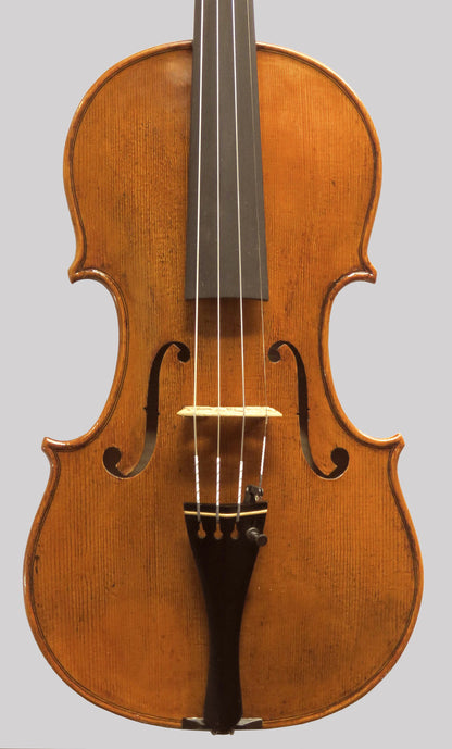 Ernesto Ramírez "Petit Carré" violin #42, 2021, Tepoztlán, Mexico
