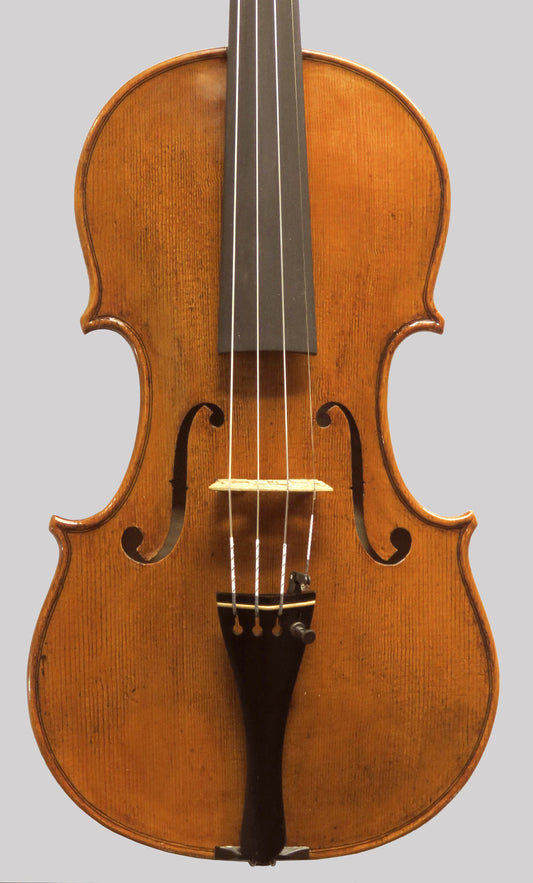 Ernesto Ramírez "Petit Carré" violin #42, 2021, Tepoztlán, Mexico