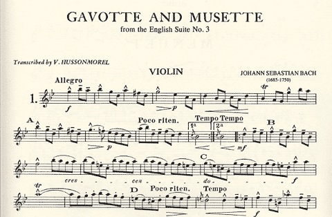 Hussonmorel (arr): Album of Classical Pieces (Violin and Cello) International
