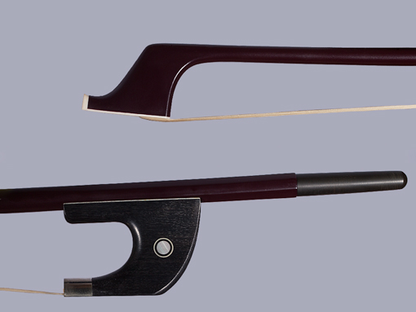 J.TABARY carbon fiber nickel bass bow, German | Metzler Violins