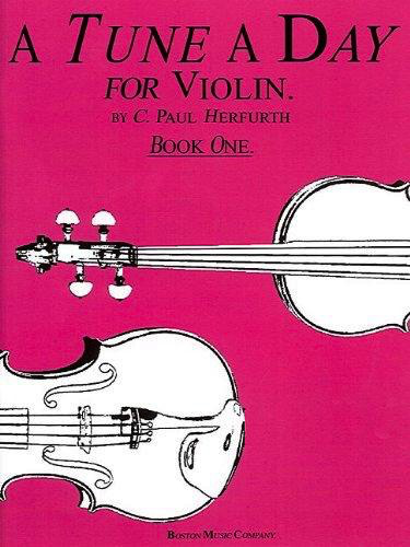 Herfurth: A Tune A Day, Vol.1 (violin)