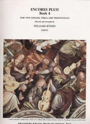 Ryden, William (arr)Encores Plus! Vol.4 (string quartet)