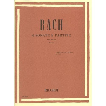 Bach, J.S. (Bennici): 6 Sonatas & Partitas (viola)