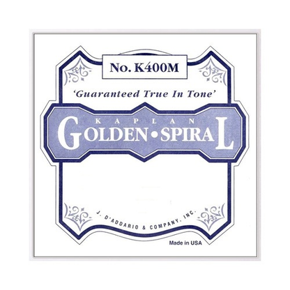 D'Addario Kaplan Golden Spiral Solo viola G - discontinued