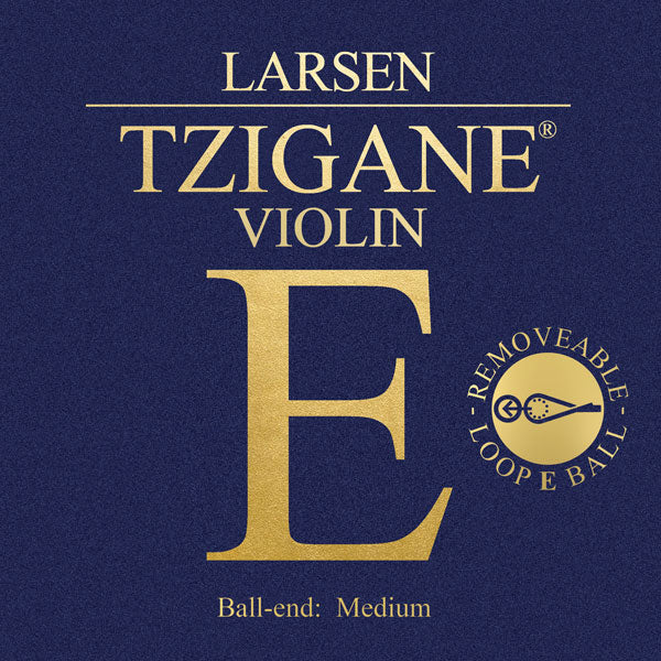 TZIGANE violin string by Larsen, medium,