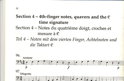 Kember, John & Smith: Cello Sight-Reading 1