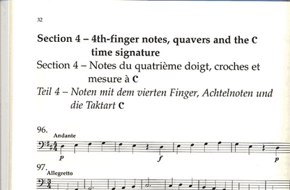 Kember, John & Smith: Cello Sight-Reading 1