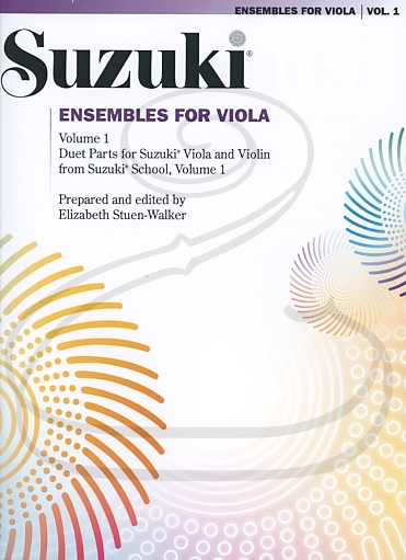 Stuen-Walker: Ensembles for Viola, Vol.1 - ARRANGED (violin & viola/2 violas) Summy-Birchard Inc.