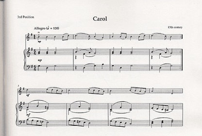 Wilkinson: Position Pieces Bk.1 (violin & piano)