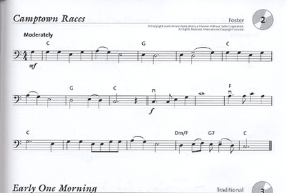 Bennet, Ned: A New Tune A Day Performance Pieces for Cello (cello & CD)